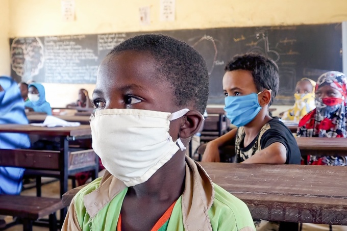 Students in class at the Kurakano School in Niger. Credit: GPE